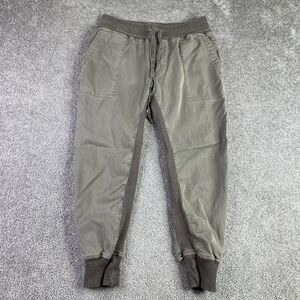James Perse Joggers Women’s 2/M Gray Mixed Media Pant Lightweight Stretch